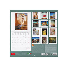 Calendario Legami 30x29 Pared Dal&iacute; Multiling&uuml;e 2027