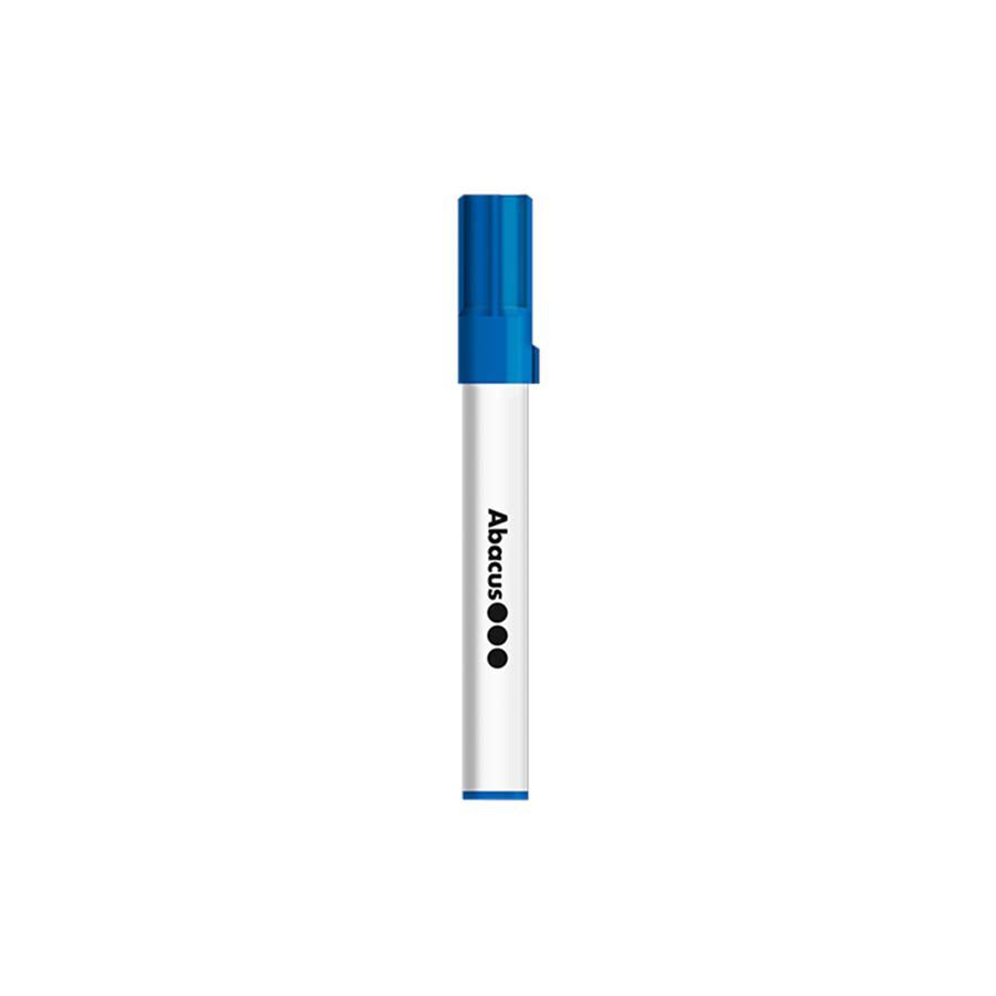 Marcador Pizarra blanca Abacus azul