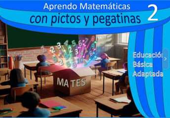 Aprendo matem&aacute;ticas/pictos pegatinas 2