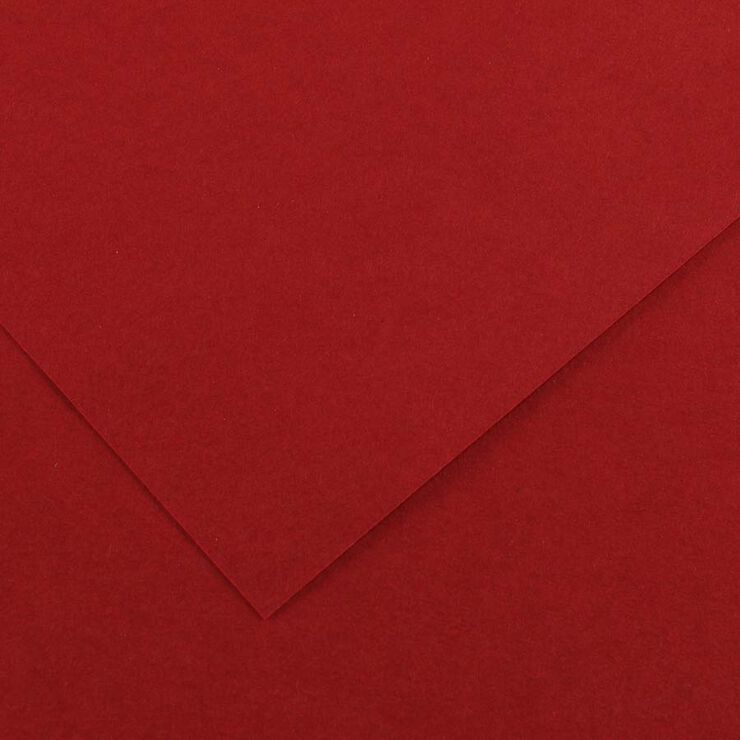 Cartolina Canson IRIS 50x65 185g Granat