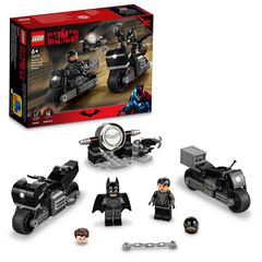 LEGO® Súper Herois Batman i Shelina motorcycle 76179