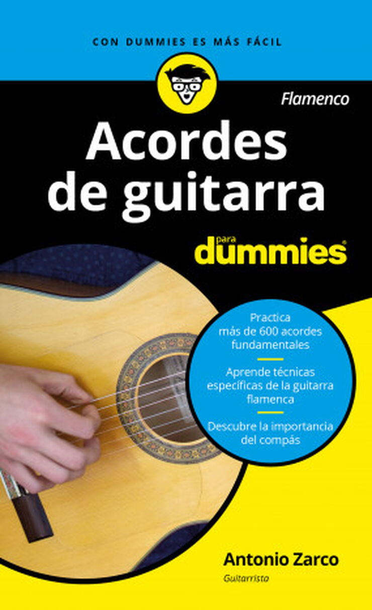 Acordes de guitarra flamenco para Dummie