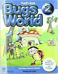 Bugs World New/PB Pack PRIM&Agrave;RIA 2 Macmillan-Text 9780230407480