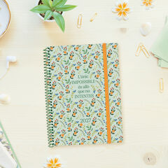 Agenda Finocam Design Collection Semana Vista Horizontal 2027 Catal&aacute;n Lema