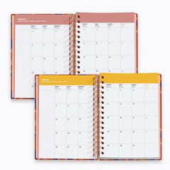 Agenda Miquelrius Plus W-O setm/vista mult 2026 Marf Flourish