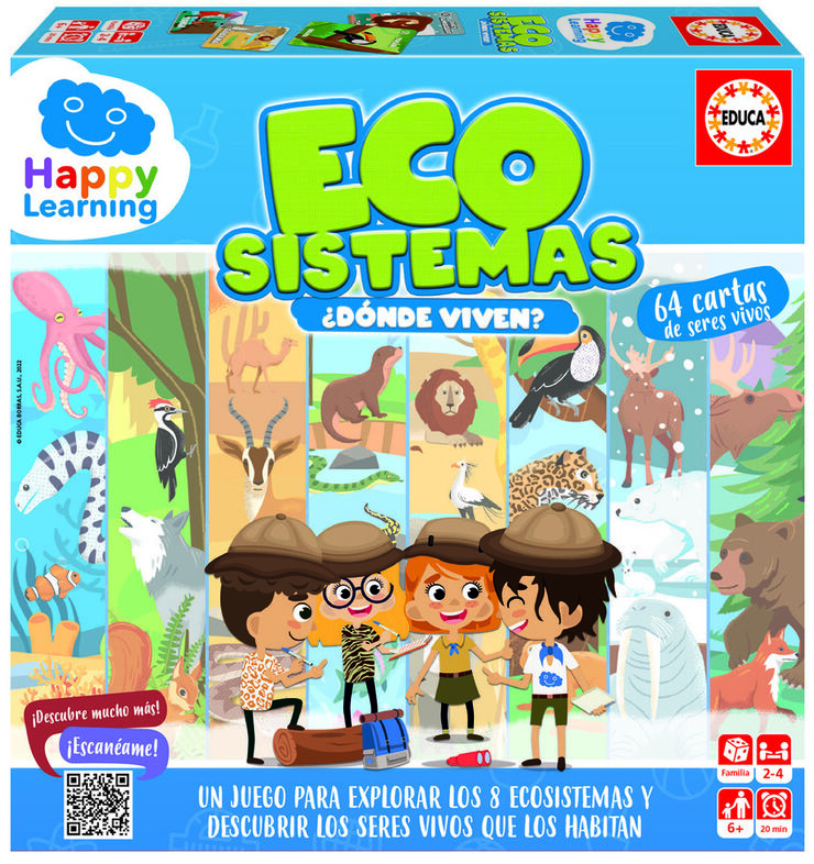 Happy Learning Ecosistemas