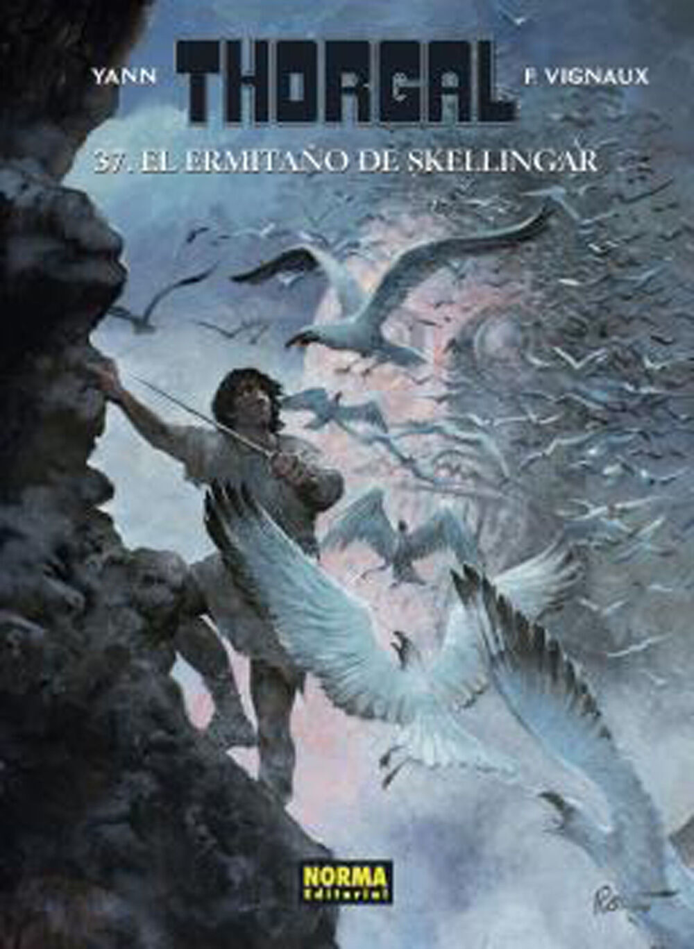 Thorgal 37. El ermita&ntilde;o de Skellinger