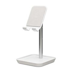 Soporte para Móvil ajustable Kikkerland blanco