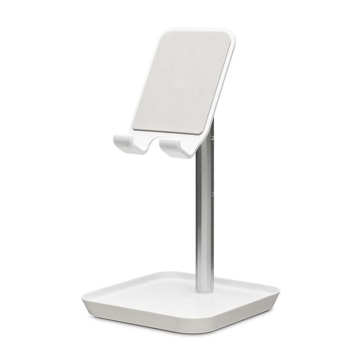 Soporte para Móvil ajustable Kikkerland blanco