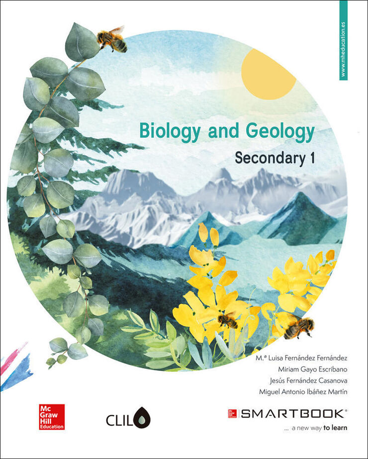 Biology and Geology 1 ESO Nova - Clil. Includes Code Smartbook