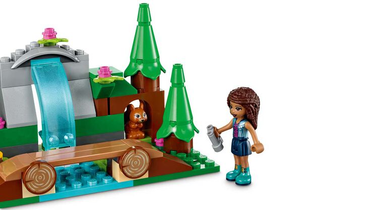 LEGO® Friends Bosque cascada 41677