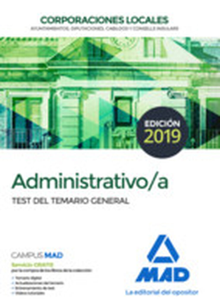 Administrativo de las Corporaciones Loca