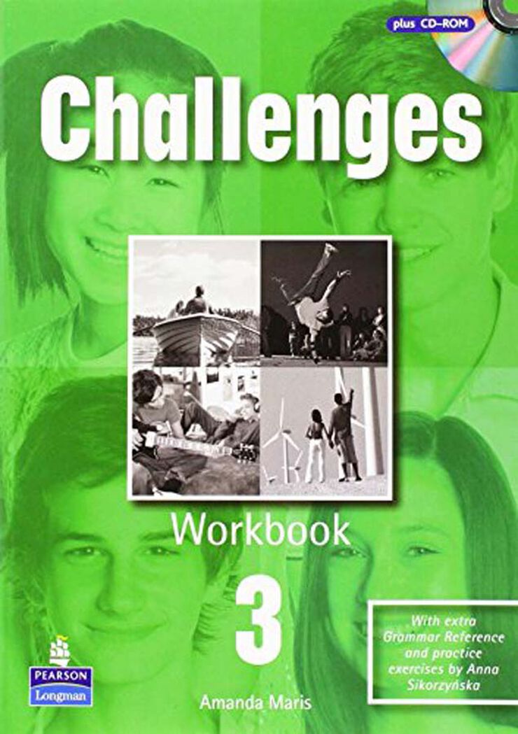 Challenge Global Workbook Pack 3º ESO