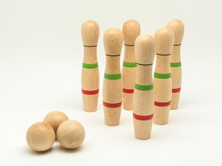 Bolos grandes de madera Bolos grandes de madera
