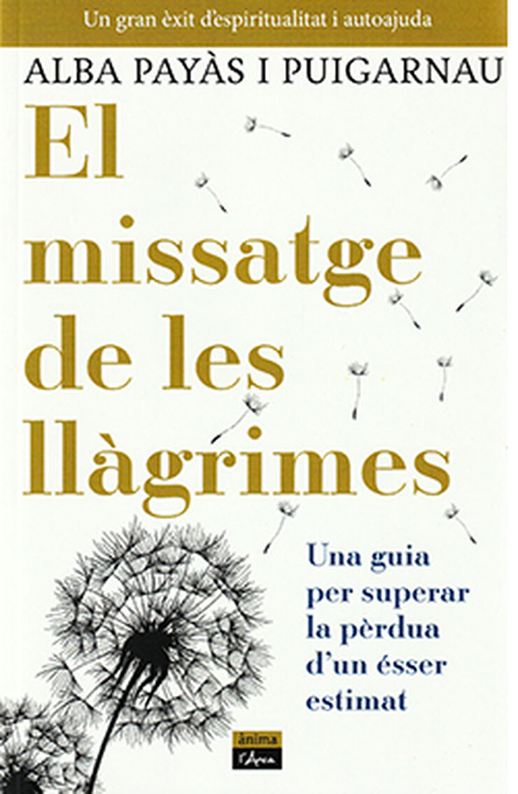 El missatge de les llàgrimes