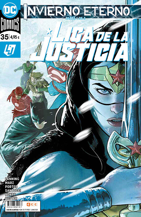 Liga de la Justicia n&uacute;m. 113/ 35