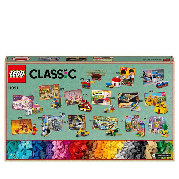 LEGO® Classic 90 anys de joc 11021
