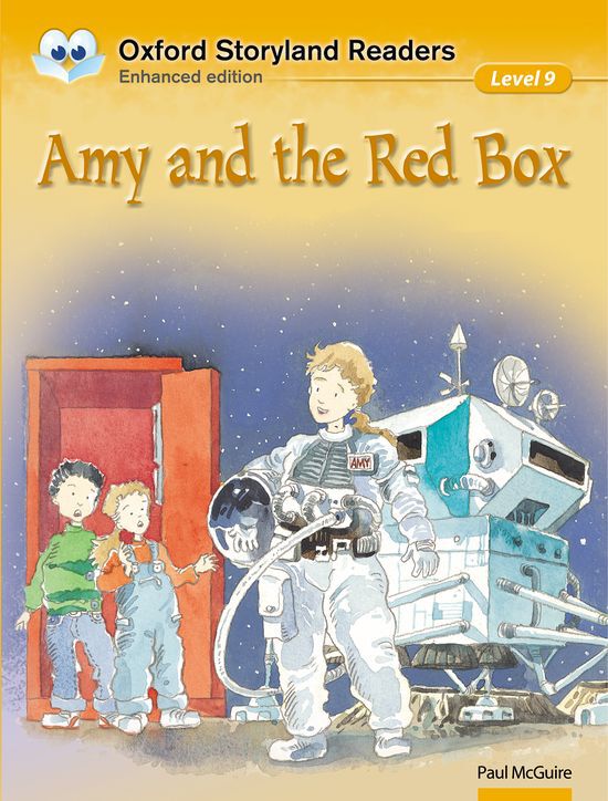 AMY AND THE RED BOX Oxford LG 9780195969771