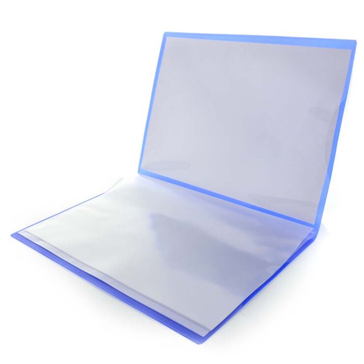 Carpeta 10 fundes A4 Office Box