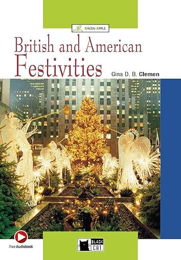 British and American Festivities + Audio CD-Rom