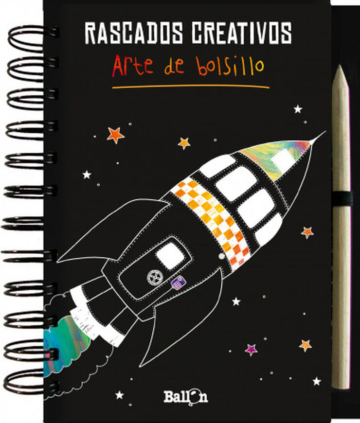 Rascados creativos - El espacio