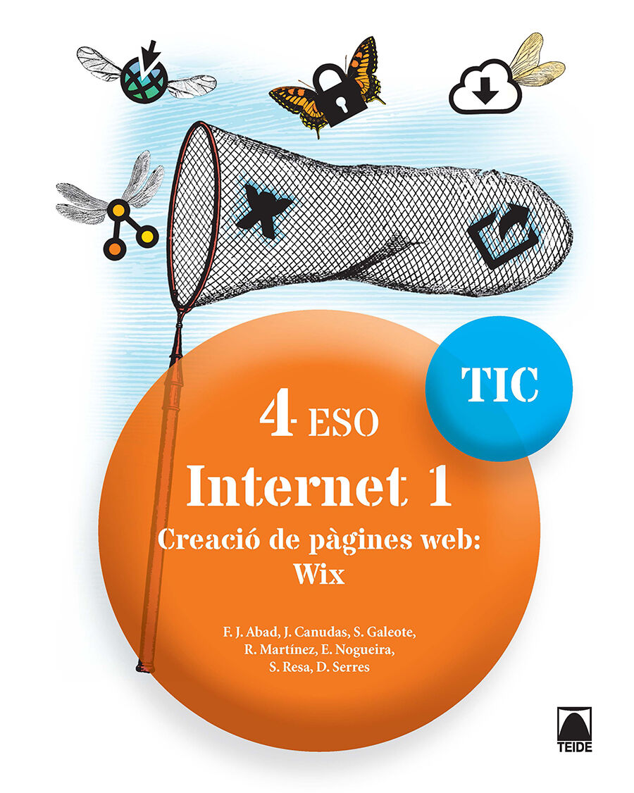 Internet 1 TIC/17 ESO 4 Teide Text 9788430781911