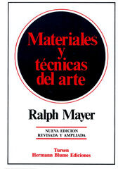 Materiales y técnicas del arte Materiales y técnicas del arte