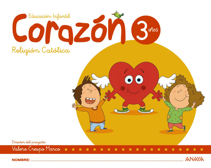Corazón 3 años