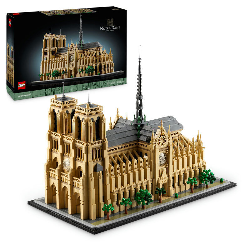 LEGO&reg; Architecture notre Dame de Par&iacute;s 21061