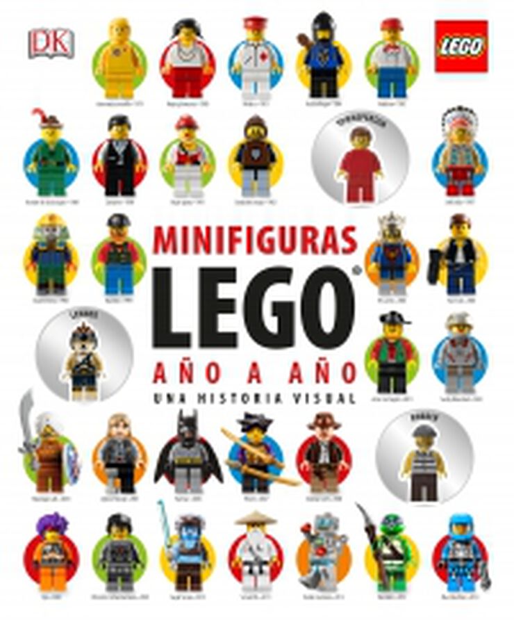 Minifiguras LEGO® año a año