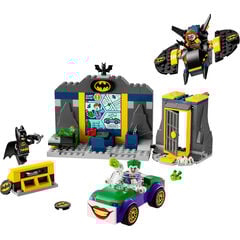LEGO® Super Heroes Batcueva con Batman™, Batgirl™ y The Joker™ 76272