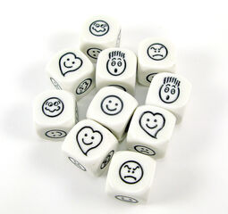 Dados Expresiones 10 unidades Dados Expresiones 10 unidades