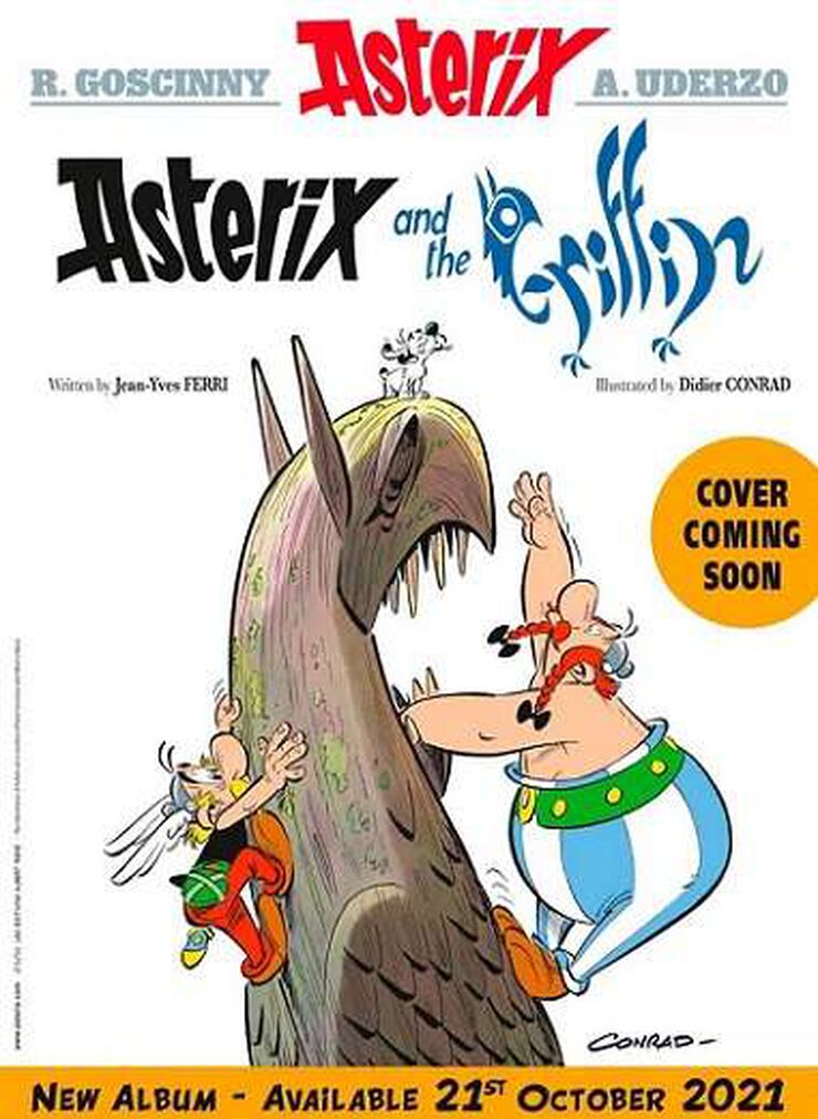 Asterix and the Griffin