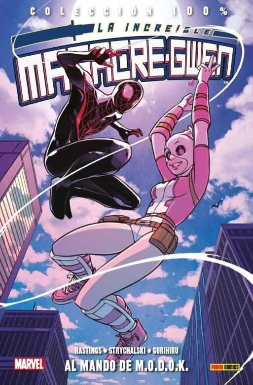 La Incre&iacute;ble Masacre-Gwen 2. Al Mando de