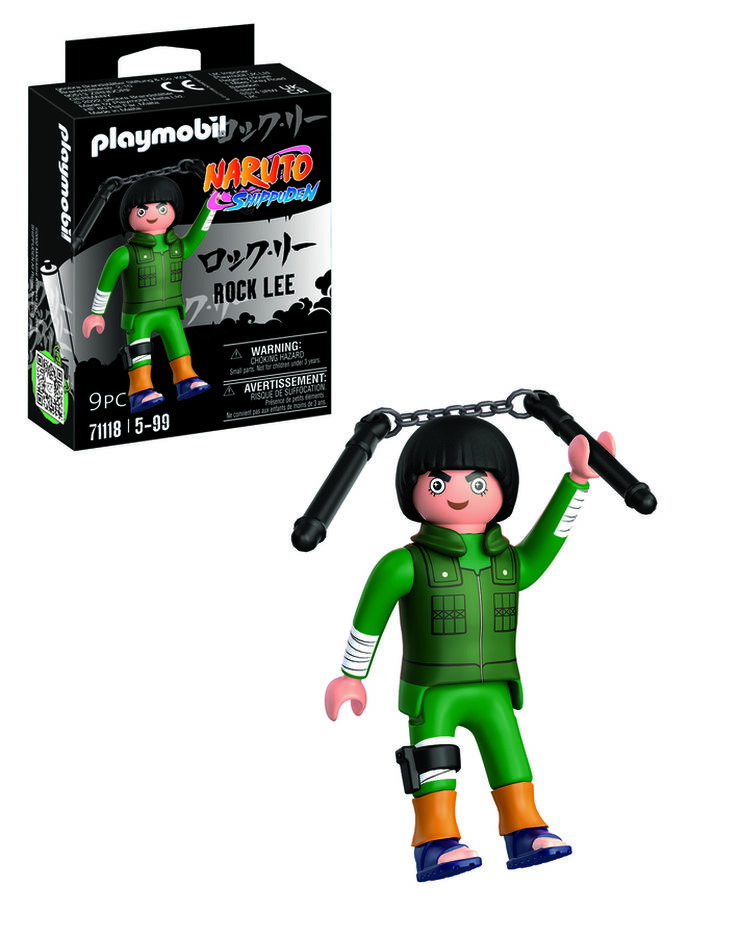 Playmobil Naruto Shippuden Rock Lee 71118