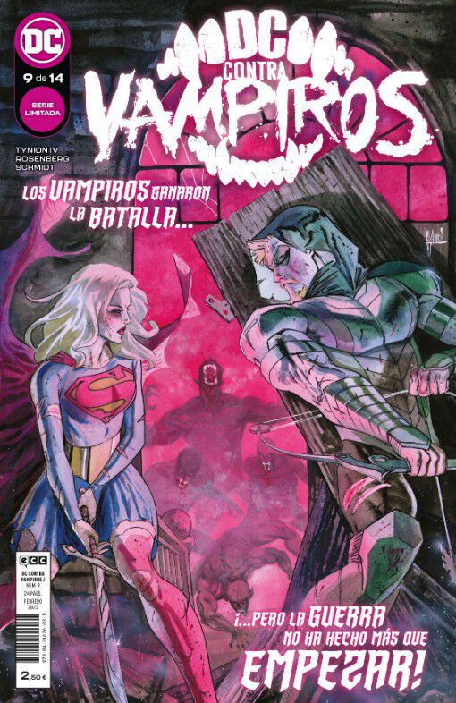 DC contra vampiros n&uacute;m. 9 de 14