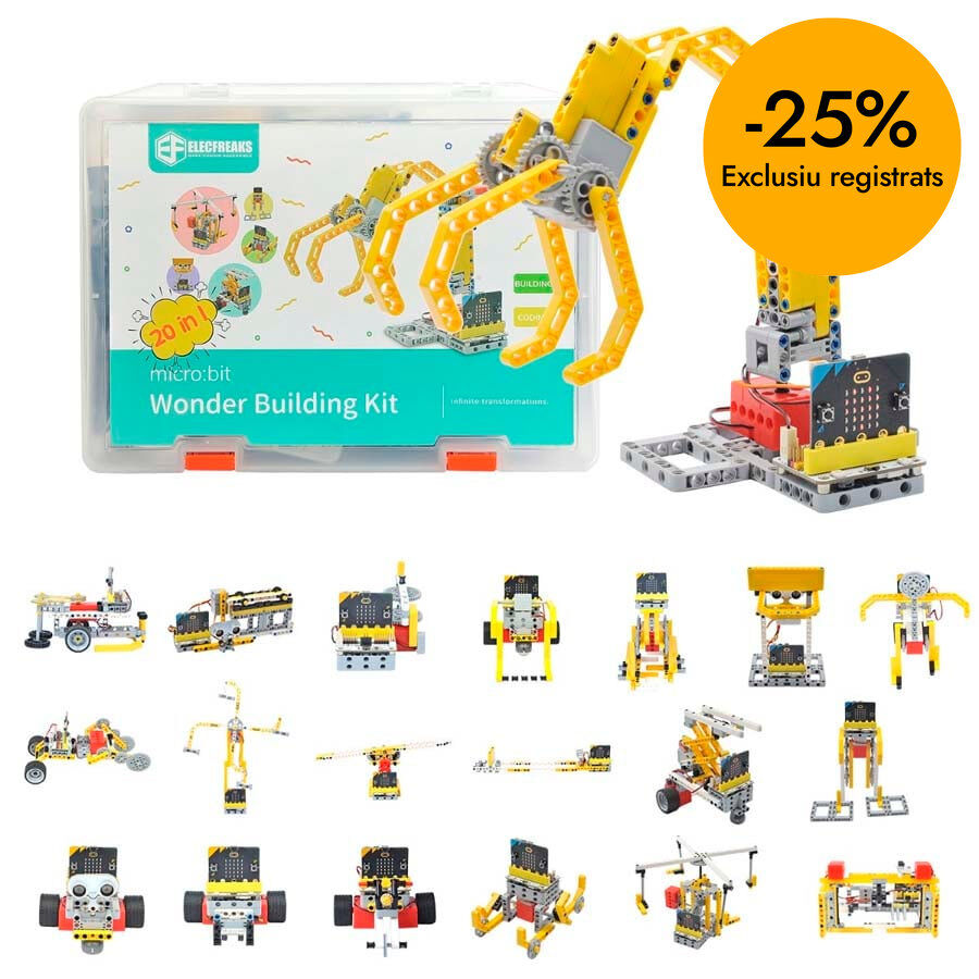 Wonder Building Kit micro:bit Elecfreaks