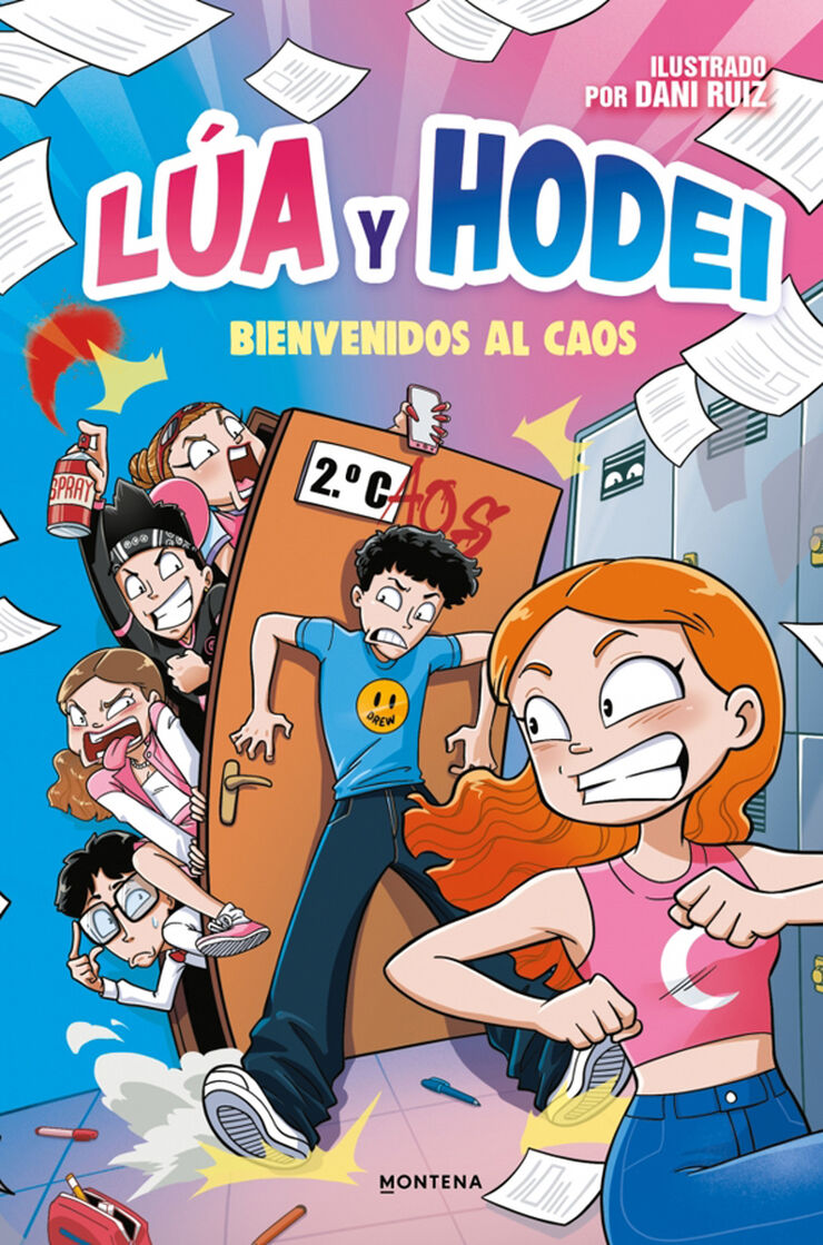 Lua Luna y Hodei Bienvenidos al caos