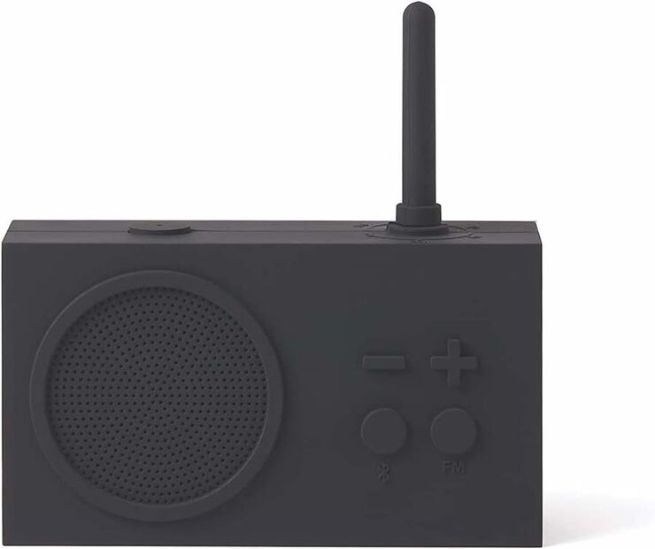 Radio Altavoz Lexon Tykho 3 N1 negro