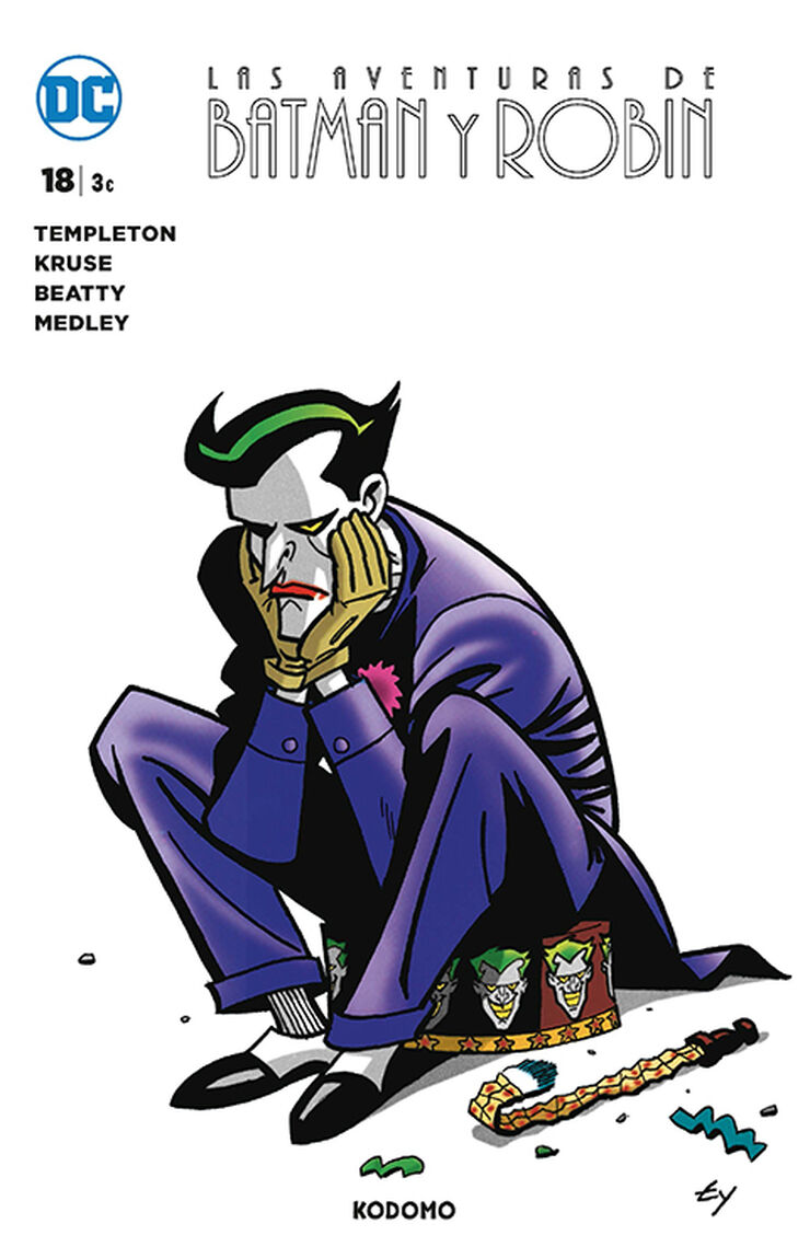Las aventuras de Batman y Robin núm. 18