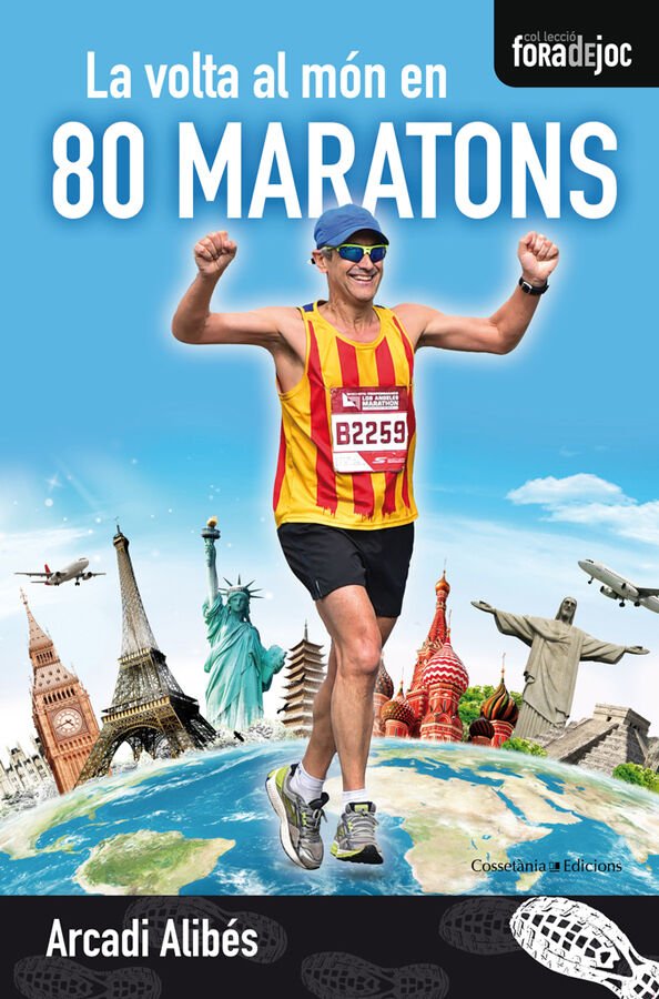La volta al m&oacute;n en 80 maratons