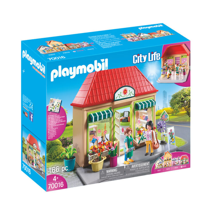 Playmobil City Floristería 70016