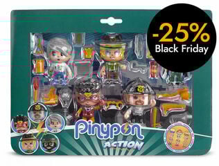 Figuras Pinypon Action 5U