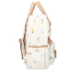 Motxilla Kidzroom Avionetes beige