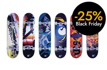 Skateboard Amaya Eix Alumini 78Cm 27Kg