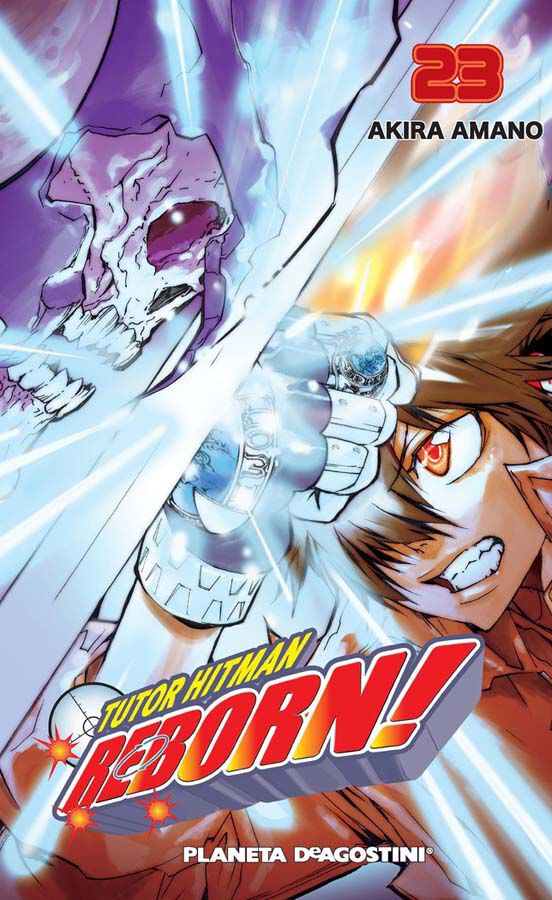 Tutor Hitman Reborn n&ordm; 23/42