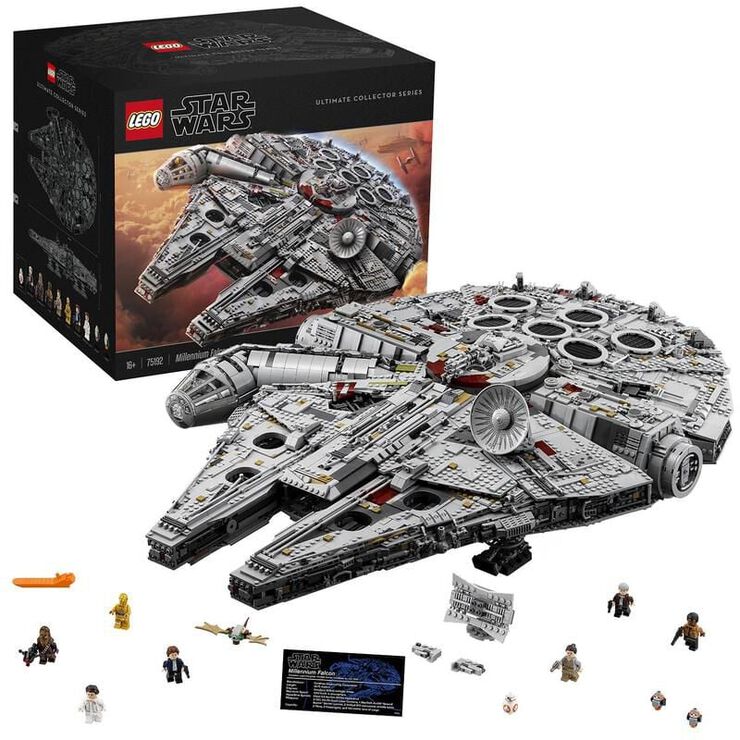 LEGO&reg; Star Wars Falc&oacute; Mil&middot;lenari 75192