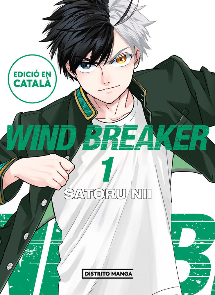 Wind Breaker 1 (Ed. Català)