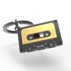 Llavero Metalmorphose Casette