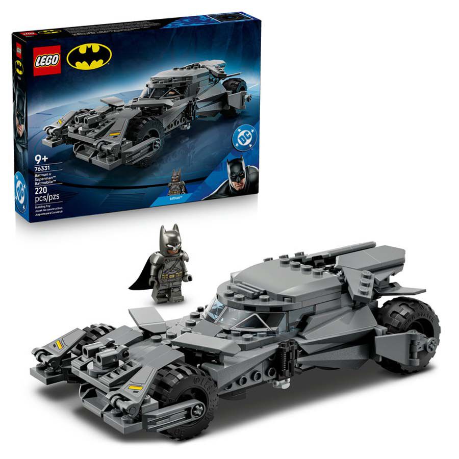 LEGO&reg; DC Batman&trade; Batm&oacute;vil de Batman v Superman&trade; 76331